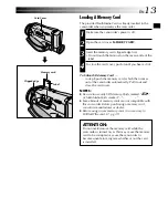 Предварительный просмотр 13 страницы JVC GR-DV1800 Instructions Manual