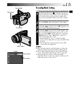 Предварительный просмотр 15 страницы JVC GR-DV1800 Instructions Manual