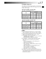 Предварительный просмотр 17 страницы JVC GR-DV1800 Instructions Manual