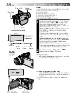 Предварительный просмотр 18 страницы JVC GR-DV1800 Instructions Manual