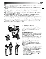 Предварительный просмотр 19 страницы JVC GR-DV1800 Instructions Manual