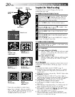 Предварительный просмотр 20 страницы JVC GR-DV1800 Instructions Manual