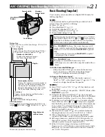 Предварительный просмотр 21 страницы JVC GR-DV1800 Instructions Manual