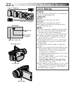 Предварительный просмотр 22 страницы JVC GR-DV1800 Instructions Manual