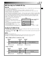 Предварительный просмотр 23 страницы JVC GR-DV1800 Instructions Manual