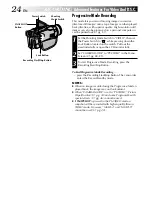 Предварительный просмотр 24 страницы JVC GR-DV1800 Instructions Manual