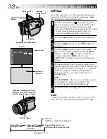 Предварительный просмотр 32 страницы JVC GR-DV1800 Instructions Manual