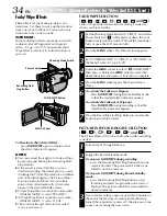 Предварительный просмотр 34 страницы JVC GR-DV1800 Instructions Manual