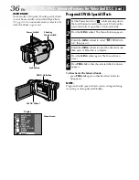 Предварительный просмотр 36 страницы JVC GR-DV1800 Instructions Manual