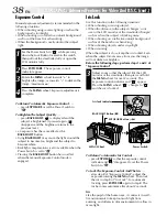 Предварительный просмотр 38 страницы JVC GR-DV1800 Instructions Manual