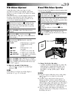 Предварительный просмотр 39 страницы JVC GR-DV1800 Instructions Manual