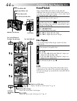 Предварительный просмотр 44 страницы JVC GR-DV1800 Instructions Manual