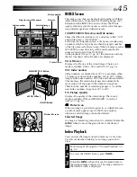 Предварительный просмотр 45 страницы JVC GR-DV1800 Instructions Manual