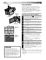 Предварительный просмотр 50 страницы JVC GR-DV1800 Instructions Manual