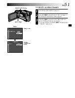 Предварительный просмотр 51 страницы JVC GR-DV1800 Instructions Manual