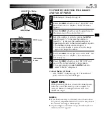 Предварительный просмотр 53 страницы JVC GR-DV1800 Instructions Manual