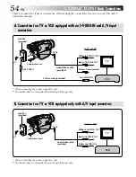 Предварительный просмотр 54 страницы JVC GR-DV1800 Instructions Manual