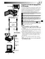 Предварительный просмотр 57 страницы JVC GR-DV1800 Instructions Manual