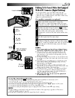 Предварительный просмотр 59 страницы JVC GR-DV1800 Instructions Manual