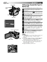 Предварительный просмотр 60 страницы JVC GR-DV1800 Instructions Manual