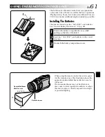 Предварительный просмотр 61 страницы JVC GR-DV1800 Instructions Manual