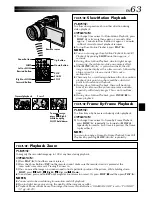 Предварительный просмотр 63 страницы JVC GR-DV1800 Instructions Manual