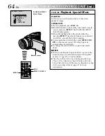 Предварительный просмотр 64 страницы JVC GR-DV1800 Instructions Manual