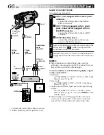 Предварительный просмотр 66 страницы JVC GR-DV1800 Instructions Manual