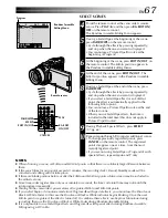 Предварительный просмотр 67 страницы JVC GR-DV1800 Instructions Manual