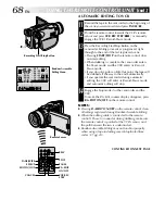 Предварительный просмотр 68 страницы JVC GR-DV1800 Instructions Manual