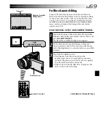 Предварительный просмотр 69 страницы JVC GR-DV1800 Instructions Manual