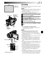 Предварительный просмотр 71 страницы JVC GR-DV1800 Instructions Manual