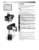 Предварительный просмотр 72 страницы JVC GR-DV1800 Instructions Manual