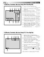 Предварительный просмотр 84 страницы JVC GR-DV1800 Instructions Manual