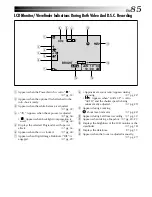 Предварительный просмотр 85 страницы JVC GR-DV1800 Instructions Manual