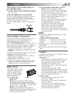 Предварительный просмотр 89 страницы JVC GR-DV1800 Instructions Manual