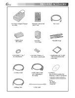 Предварительный просмотр 6 страницы JVC GR-DV2000 Instructions Manual