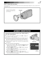 Предварительный просмотр 7 страницы JVC GR-DV2000 Instructions Manual