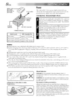 Предварительный просмотр 8 страницы JVC GR-DV2000 Instructions Manual