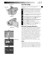 Предварительный просмотр 11 страницы JVC GR-DV2000 Instructions Manual