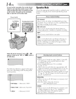 Предварительный просмотр 14 страницы JVC GR-DV2000 Instructions Manual