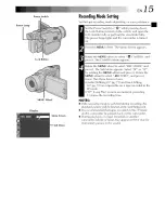 Предварительный просмотр 15 страницы JVC GR-DV2000 Instructions Manual