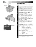 Предварительный просмотр 16 страницы JVC GR-DV2000 Instructions Manual