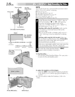 Предварительный просмотр 18 страницы JVC GR-DV2000 Instructions Manual