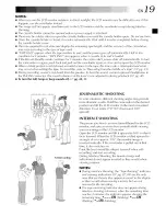 Предварительный просмотр 19 страницы JVC GR-DV2000 Instructions Manual