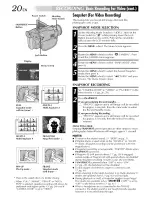 Предварительный просмотр 20 страницы JVC GR-DV2000 Instructions Manual