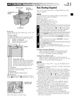 Предварительный просмотр 21 страницы JVC GR-DV2000 Instructions Manual