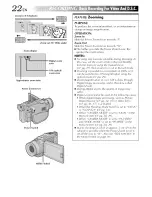 Предварительный просмотр 22 страницы JVC GR-DV2000 Instructions Manual