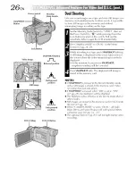 Предварительный просмотр 26 страницы JVC GR-DV2000 Instructions Manual