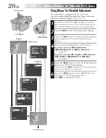 Предварительный просмотр 28 страницы JVC GR-DV2000 Instructions Manual